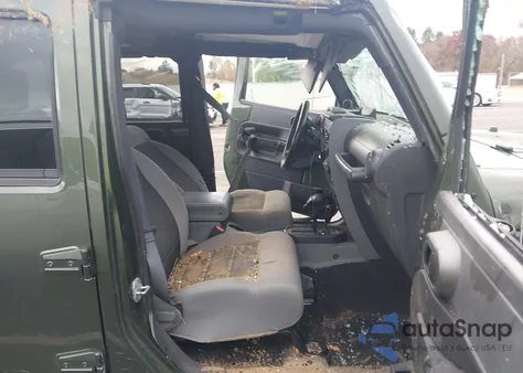 2009 Jeep Wrangler Unlimited X z USA, uszkodzony, nr VIN 1J4GA39169L734043